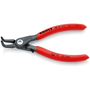 KNIPEX 48 41 J11 Pince à circlips de précision pour circlips internes avec trous Revêtement en résine - Product Image 2
