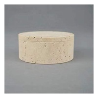 Boîte de rangement en fonte, petite boîte à bijoux, boucles d'oreilles, avec couvercle