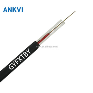 Câble à fibres optiques GYFXTBY entièrement diélectrique pour pose aérienne ou enterrée, 12 fibres, 4x7mm - Product Image 6