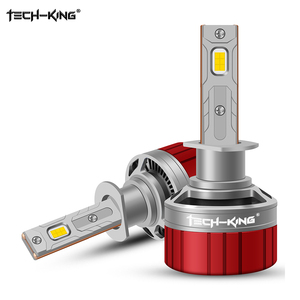 หลอดไฟ9005 LED 120W HB3สั่งทำได้หลอดไฟหน้ารถทิ้งระเบิด3570พลังงานสูง H7 H4 LED 6000K TECH <span class=keywords><strong>King</strong></span> - Product Image 5