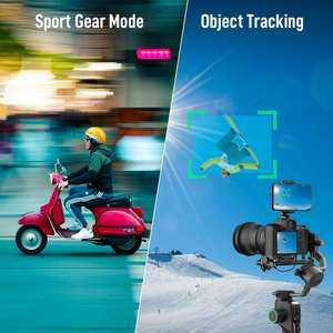 Estabilizador de Gimbal de Mano <span class=keywords><strong>MOZA</strong></span> <span class=keywords><strong>AirCross</strong></span> 2 para Cámara - Product Image 4