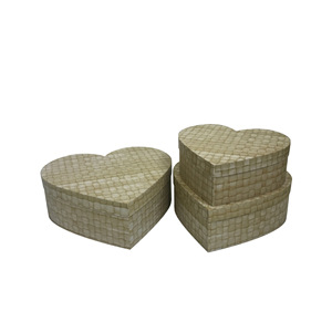 复古玫瑰便携式水桶圆形<span class=keywords><strong>3</strong></span>件花盒拥抱桶花束包装礼品盒 - Product Image 5