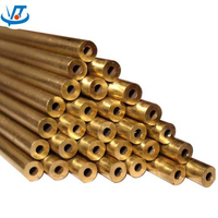 Tube en laiton de tuyau en laiton H62 1/4 pouces 25mm 1mm de qualité supérieure personnalisé en gros