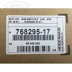 ตัวเข้ารหัส Heidenhain รุ่น ECN1313 2048 62S12-78K เซ็นเซอร์วัดระยะทางเชิงเส้น รหัสสินค้า 768295-17 - Product Image 1