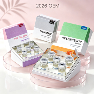 เซรั่มไฮยาลูรอนิก แอซิด พีเอ็น เปปไทด์ OEM พร้อมสาร LONGEVITY GLOW MATRIX CELL REJUVEX คอมเพล็กซ์ ช่วยต่อต้านริ้วรอย ฟื้นฟูเซลล์ผิว กระชับผิว - Product Image 1
