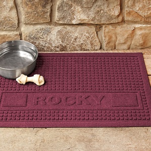 Tapis de nourriture pour chien, tapis pour bol de chien - Product Image 2