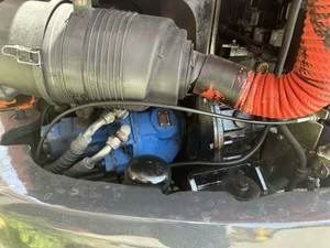 Pelles sur chenilles Doosan DX60 Vente d'occasion 1 an de garantie Composants de base inclus Moteur Moteur Pompe Engrenage PLC 1.27m Godet haut - Product Image 4