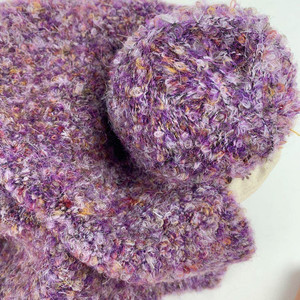 ห่วงอะคริลิค2ชั้นพร้อมเส้นด้ายย้อมย้อมย้อมเอเชียผสมการเย็บปักถักร้อยแฟนซีผ้าขนสัตว์1/แหวน3nm ปั่น CN;SHG - Product Image 5