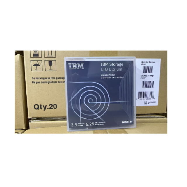 In Stock Fast Shipping IBM (00V7590) LTO Ultrium 6 Data Cartridge 3480 Tape 400 MB/s with Good Price