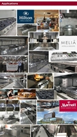 Ensemble d'outils et d'équipements de cuisine professionnels, équipement de cuisine commerciale pour Restaurant