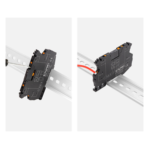 รีเลย์อัลตร้า-ธิน ENMG ใช้ร่วมกับ <span class=keywords><strong>Panasonic</strong></span> APAN3124 ควบคุมด้วยไฟฟ้ากระแสตรง 24VDC แบบขั้วเดียว - Product Image 5