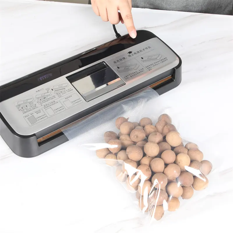 Home Vakuum verpackungs maschine Mini Bag Vakuum ier gerät Automatische Lebensmittel verpackung