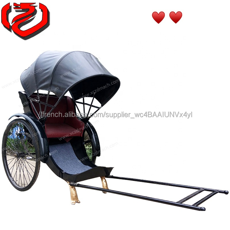 Pousse-pousse Transport Cheval/Calèche