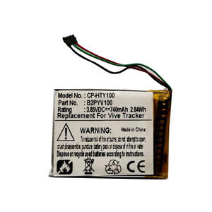 B2PYV100-Sistema de realidad <span class=keywords><strong>Virtual</strong></span> para HTC VIVE, 35H00266-00M, batería de seguimiento - Product Image 1