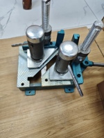 Machine à fabriquer des fenêtres en PVC portable, nouvelle construction et usine de fabrication, outils de soudage en PVC avec moteur PLC, composants principaux