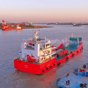 Grandsea, bateau de travail de type <span class=keywords><strong>remorqueur</strong></span> maritime en acier à deux moteurs de 65 mètres, transport à grande vitesse - Product Image 1