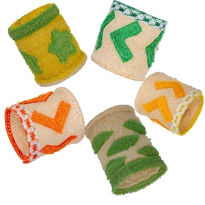 Portaplumas de Luffa Natural al por Mayor, Contenedor Decorativo para Escritorio - Product Image 1