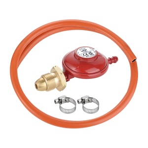 Régulateur de gaz basse pression GPL Propane Type POL UK en alliage de zinc 1,5 kg/h Certifié CE pour la cuisson domestique - Product Image 4