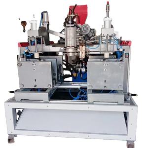 Hdpe 5 liter mesin cetak galon botol minyak mesin cetak tiup peregangan mesin cetak mesin cetak tiup satu stasiun 5 nyala - Product Image 6