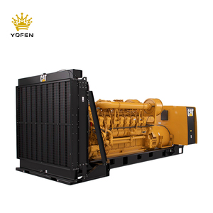 Generator Set Cadangan YOFEN CAT 400kva 450kva 500kva 550kva, Tenaga Mesin Genset untuk Rumah - Product Image 5