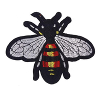 Abeilles Patch, insecte Patch, fer sur Patch Applique Brodé Emblème Animal Patches Patch Brodé pour Veste