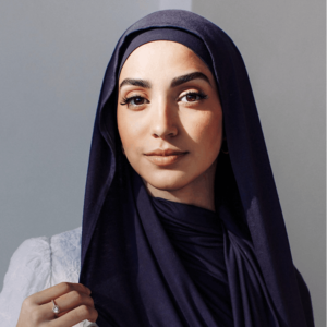 สินค้ามาใหม่ผ้าพันคอฮิญาบผ้าคุณภาพสูงผ้าคุณภาพสูงผ้าคุณภาพสูงเสื้อเจอร์ซีย์ Wennuan ผ้าหนาทึบให้ความรู้สึกสดชื่น - Product Image 3