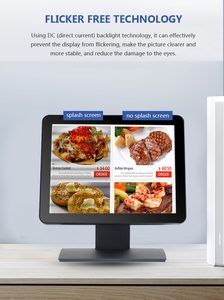 Màn Hình Cảm Ứng POS 15 /17 Inch Màn Hình Không Khung Cho Nhà Hàng <span class=keywords><strong>V</strong></span>à Siêu Thị - Product Image 3