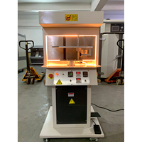 Séchoir semi-automatique pour la colle des empeignes de chaussures et activateur de fixation de semelles pour machines à fabriquer des chaussures