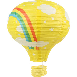 Lanterne di Carta Cinesi a Forma di Mongolfiera per Decorazioni Matrimoniali, Lanterne dei Desideri Sospese per Feste - Product Image 1