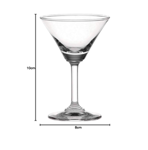 Bicchiere da Martini Senza Stelo con Design a Onde Marine <span class=keywords><strong>Blu</strong></span> Oceano per Matrimoni, Feste e Bar - Product Image 5