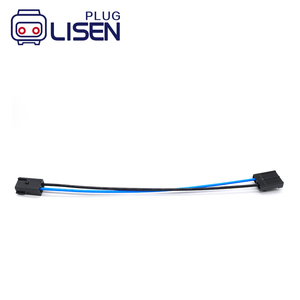 Lisen 2 Pinli Dişi Oto Elektrikli Yakıt Pompası Konnektör Kablo Demeti - Product Image 1