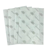 Papier de soie biodégradable et recyclable avec logo, papier de soie pour emballage, papier de soie personnalisé pour cadeaux et artisanat avec logo