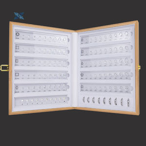 オプション10個のダイヤモンド形シミュレーションダイヤモンドセットジュエリーショップに最適なダイヤモンドジュエリーツール - Product Image 1