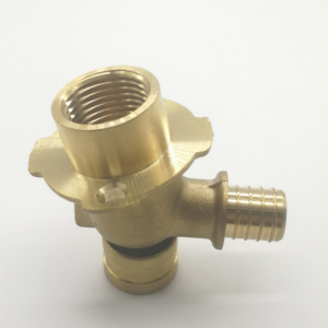 Diseño nuevo Codo de latón de 105 grados para tubería Pex de Barbi Sistema - Product Image 1