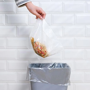 Bolsas de Basura Transparentes de Plástico de Gran Capacidad para Fregadero de Cocina, Uso Diario en Dormitorio, Oficina y Baño - Product Image 2