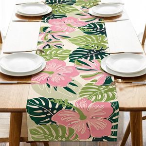 Colorful Love Heart <strong>Pride</strong> Month Table Runner, Seasonal Valentine's Day Spring Summer <strong>Kitchen</strong> Dining Table Decoration - Product Image 4