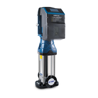 Pompe centrifuge électrique multi-étages professionnelle à haut débit et haute pression, surpresseur 2,4 m³/h, hauteur de refoulement 49,2 m, OEM pour les pays en développement
