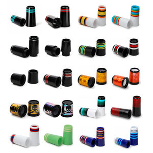Embouts de clubs de golf OEM, vente directe usine, couleur personnalisée, multi-anneaux, coniques .355 .370, en plastique, vente en gros, MOQ 100 - Product Image 1