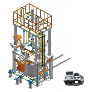Азия алюминиевые литейные детали для обработки изготовления литой машины цена