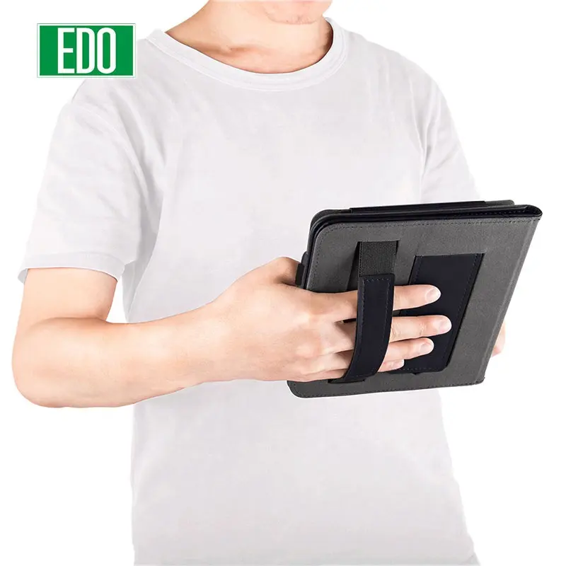 Étui pour tablette Housse pour tablette en cuir TPU Dragonne Ereader Étui de luxe pour Pocketbook inkpad 4