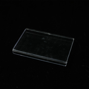 Transparent Cosmetic Storage <b>Box</b> 10g Set 24 Pieces With Compartments For Makeup Organizers Eco Friendly - Product Image 1