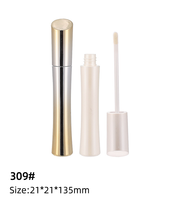 Récipient d'emballage cosmétique Offre Spéciale bouteilles en plastique pour brillant à lèvres et maquillage