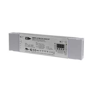 Controlador LED DMX512/RDM SRPC-2108-24-200CVF 100-277V - Atenuación sin Parpadeo PWM de 35KHZ para Salas de Conciertos/Estudios de Cine/Cafés - Product Image 2