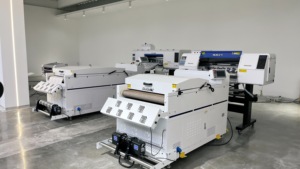 Audley 24in (60cm) Premium DTF <b>Printer</b> 2 Printheads i3200-<b>A1</b> High-Performance Direct-to-Film Printing for Apparel & Textiles - Product Image 6