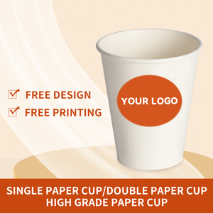 कॉफी के लिए 8 औंस पेपर कप कॉफी के लिए छोटे 9 औंस टोगो डिस्पोजेबल ड्रिंकवेयर कप का उपयोग करते हैं - Product Image 3