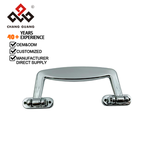Pegangan pengganti koper logam pegangan tas khusus suku cadang dan Aksesori pegangan cadangan kustom OEM ODM - Product Image 4