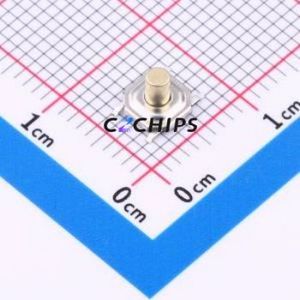 TS011-TBW1EH4.0 Tactile Switch SMD-4P,5.1x5.1mm Switch Single Pole Single Throw Round Button 1.8N Vertical Mount - Product Image 1