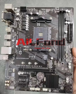 Offre Spéciale Carte Mère Gaming A320M-S2H 32 Go DDR4 Double Canal Usagée Socket AM4 ATX Carte Mère A320 - Product Image 5