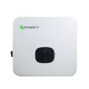 Growatt On Gridハイブリッドソーラーシステム3kw 4kw 5kw 6kw 7kw 8kw 9kw10kwソーラーインバーターDC/ACインバーターTier1工場直送