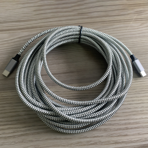 Oem 3ft-6ft Nhanh Chóng Sạc Nhanh 3A Loại-C Để Loại-C Cáp Hợp Kim Nhôm Với Nylon Áo Khoác Cho Các Thiết Bị <span class=keywords><strong>Android</strong></span> - Product Image 6